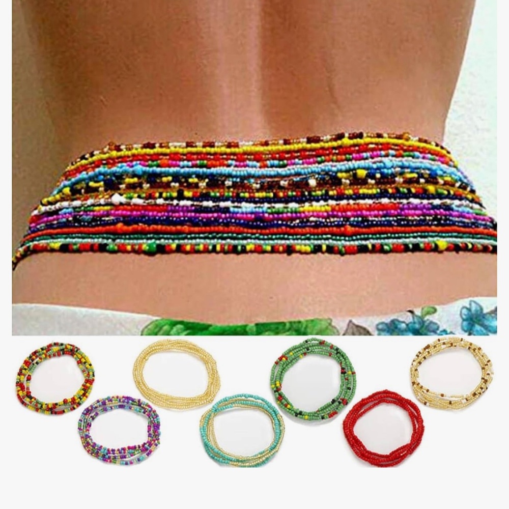 Handmade Waist Beads : Jewelry Body Accessories